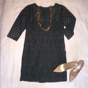 Dark Green, Loft - size 4, Dress Brand New! NWOT
